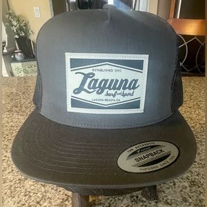 Men’s Laguna Surf & Sport SnapBack-Charcoal Gray